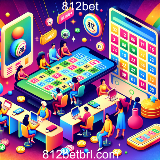 Descubra a Diversão do Bingo Online no 812bet