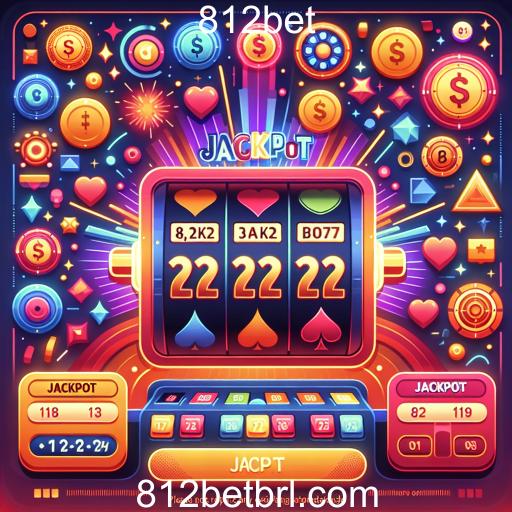 Jackpots Mega: A Emoção dos Grandes Prêmios no 812bet